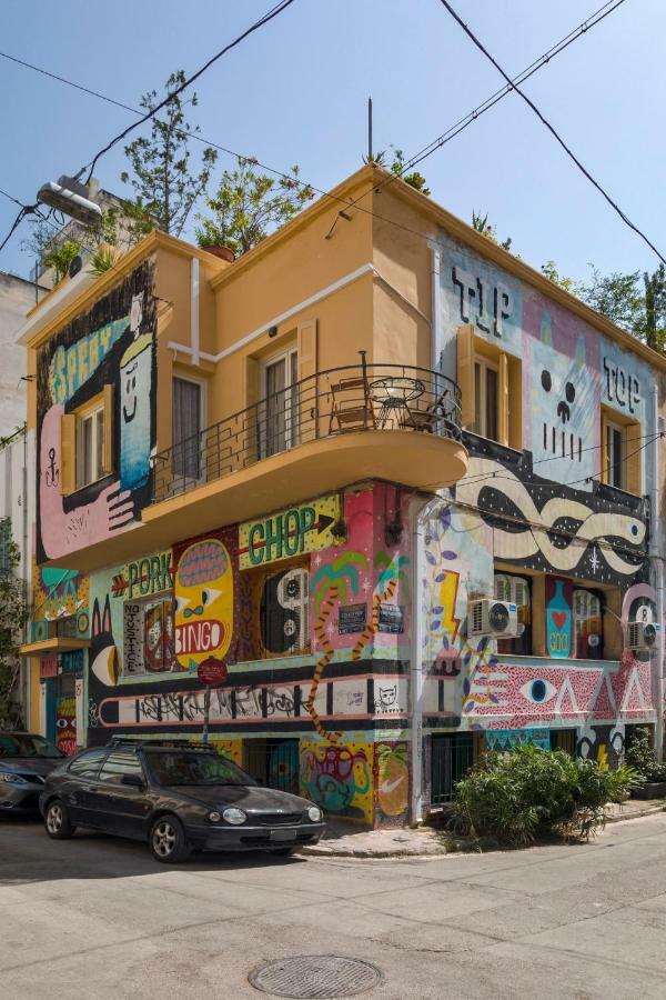 Enticing, Cosy, Rooftop Studio Athens Centre! Ep9T Exterior foto